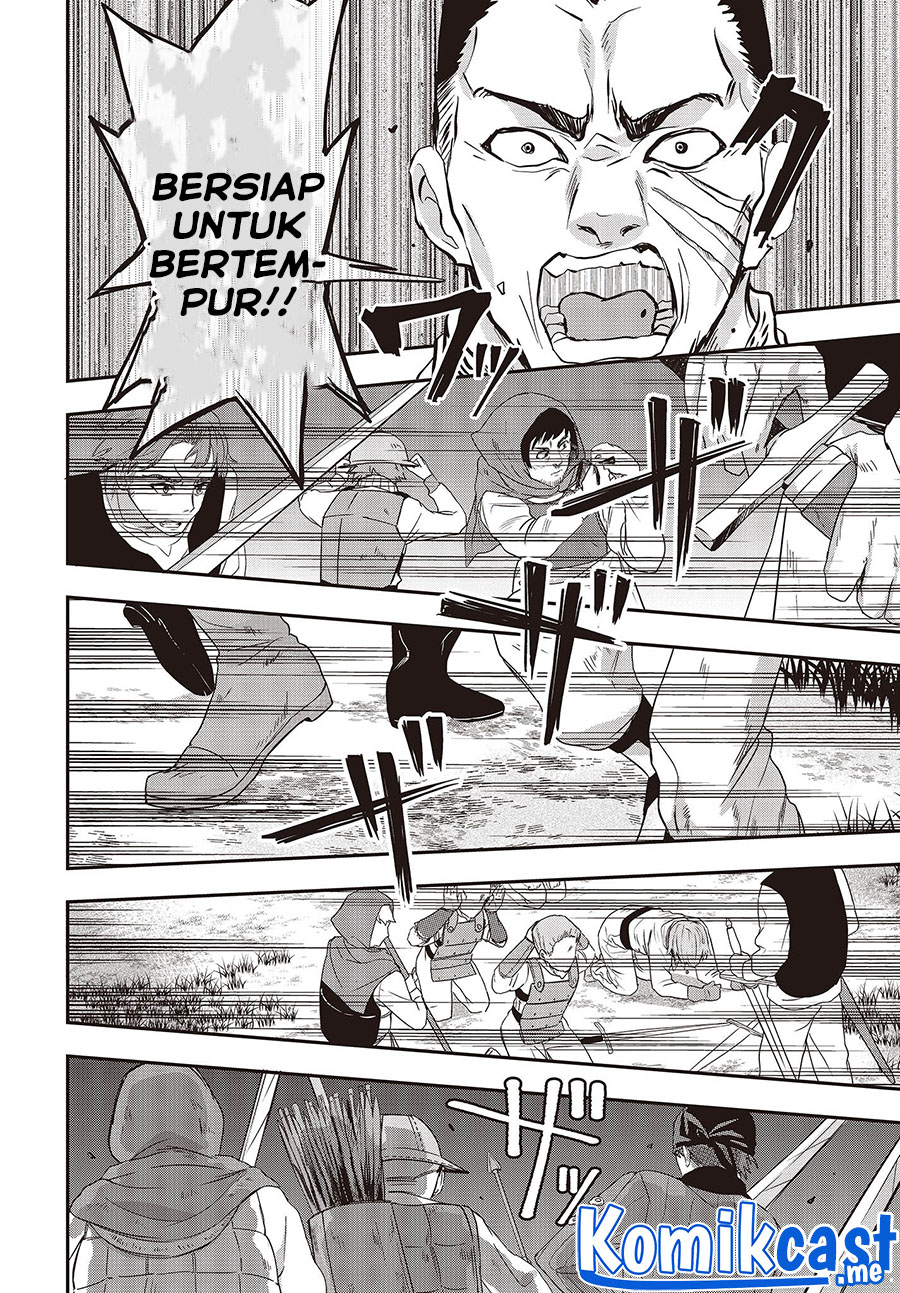 Muteki Shonin no Isekai Nariagari Monogatari chapter 3