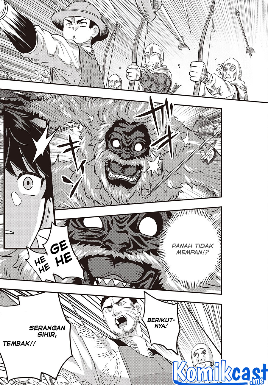 Muteki Shonin no Isekai Nariagari Monogatari chapter 3