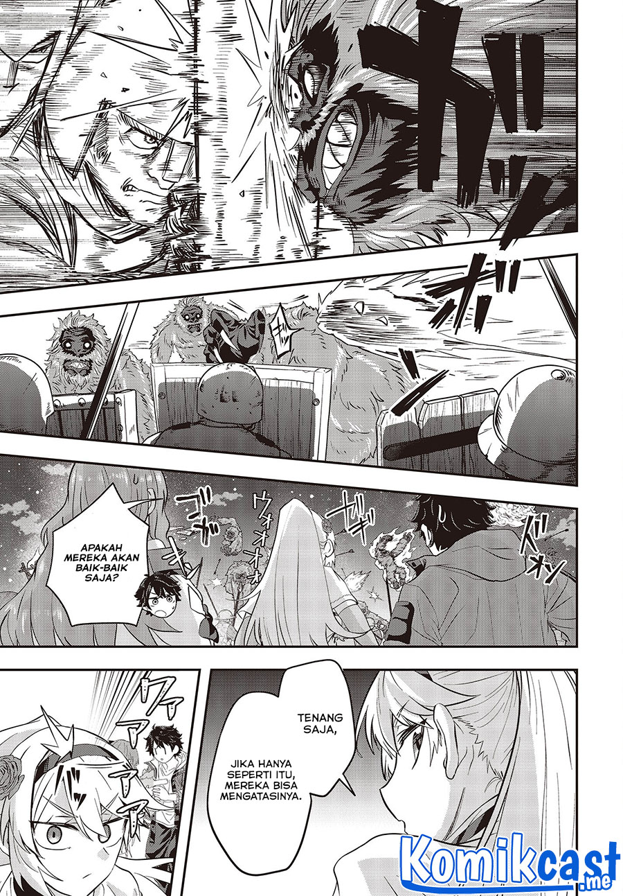Muteki Shonin no Isekai Nariagari Monogatari chapter 3