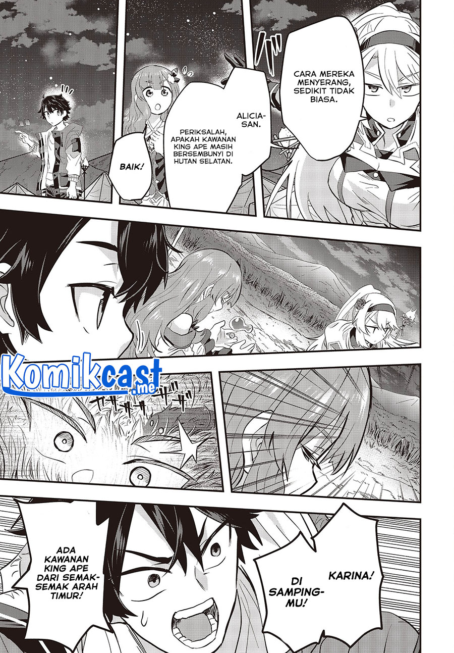 Muteki Shonin no Isekai Nariagari Monogatari chapter 3