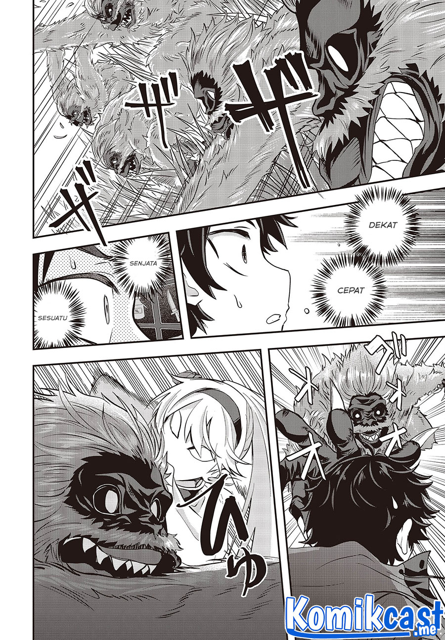 Muteki Shonin no Isekai Nariagari Monogatari chapter 3