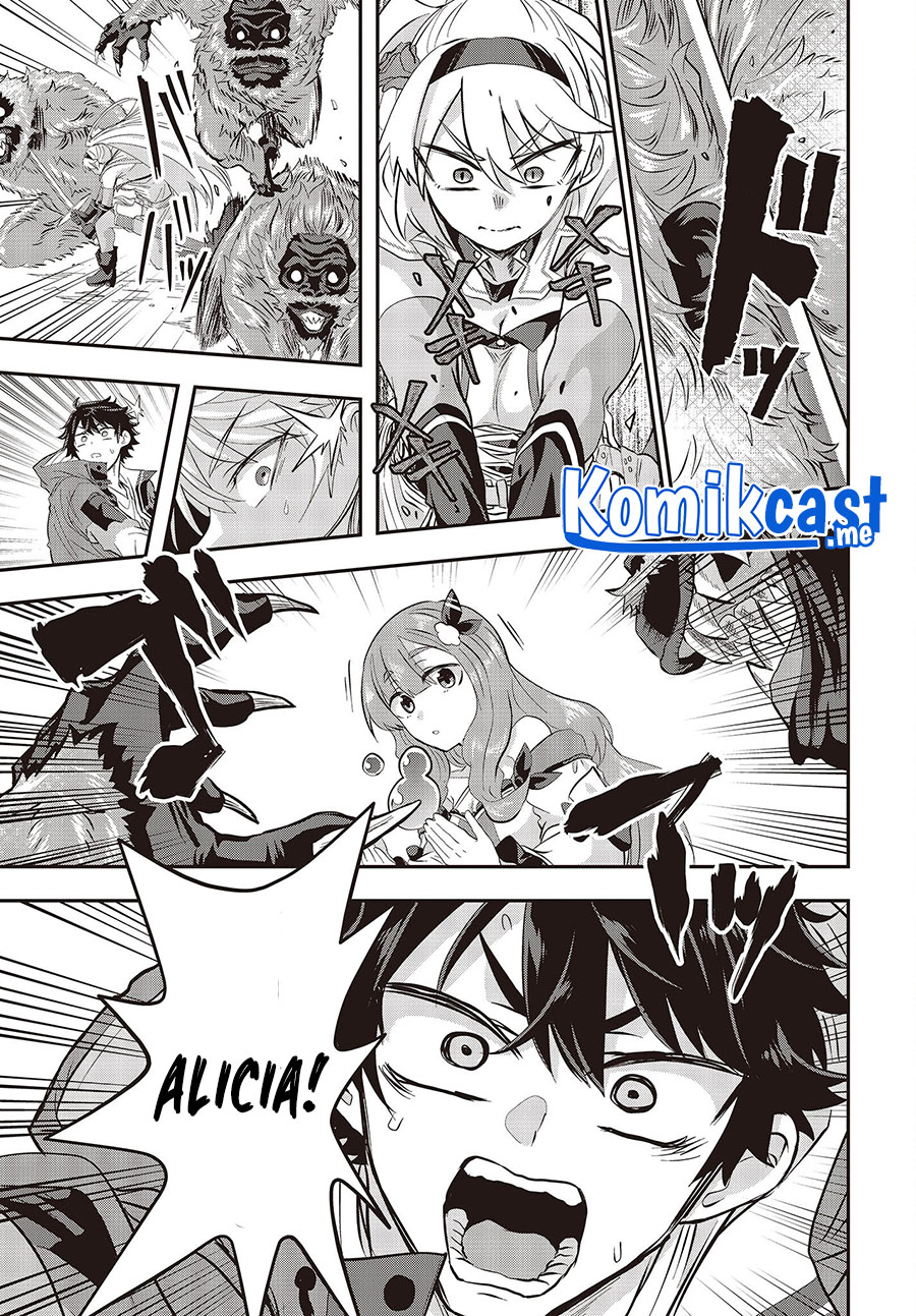 Muteki Shonin no Isekai Nariagari Monogatari chapter 3