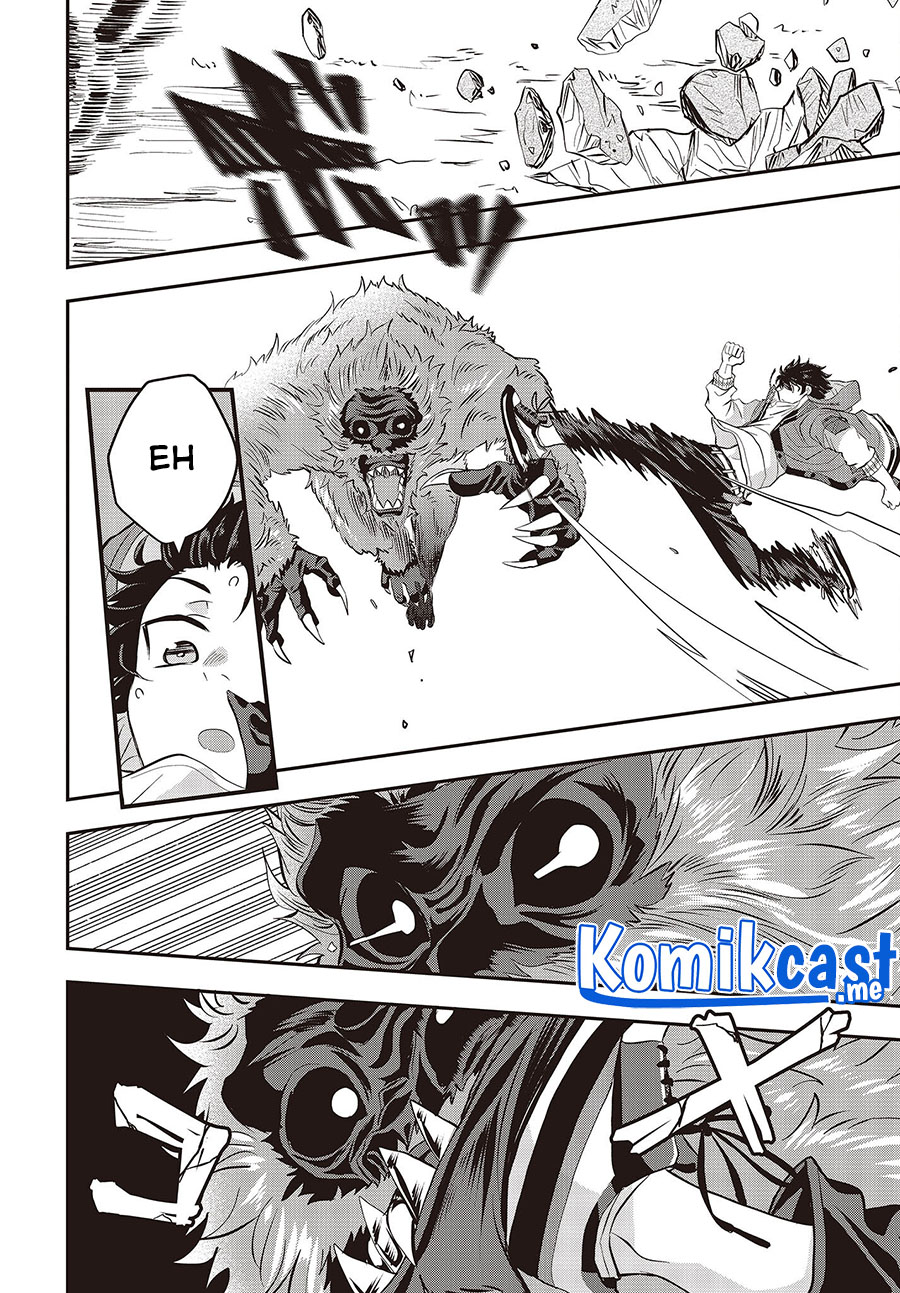 Muteki Shonin no Isekai Nariagari Monogatari chapter 3