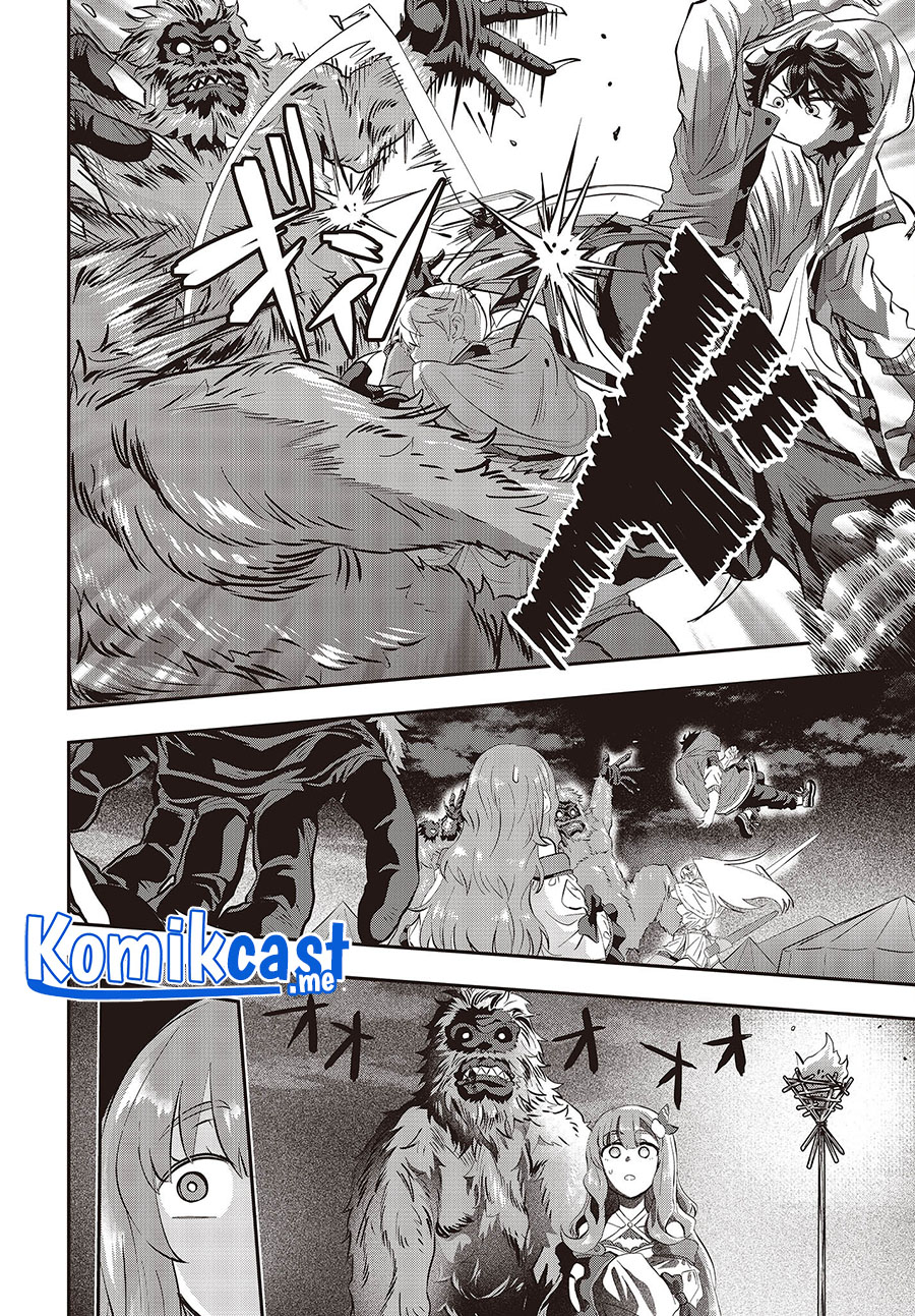 Muteki Shonin no Isekai Nariagari Monogatari chapter 3