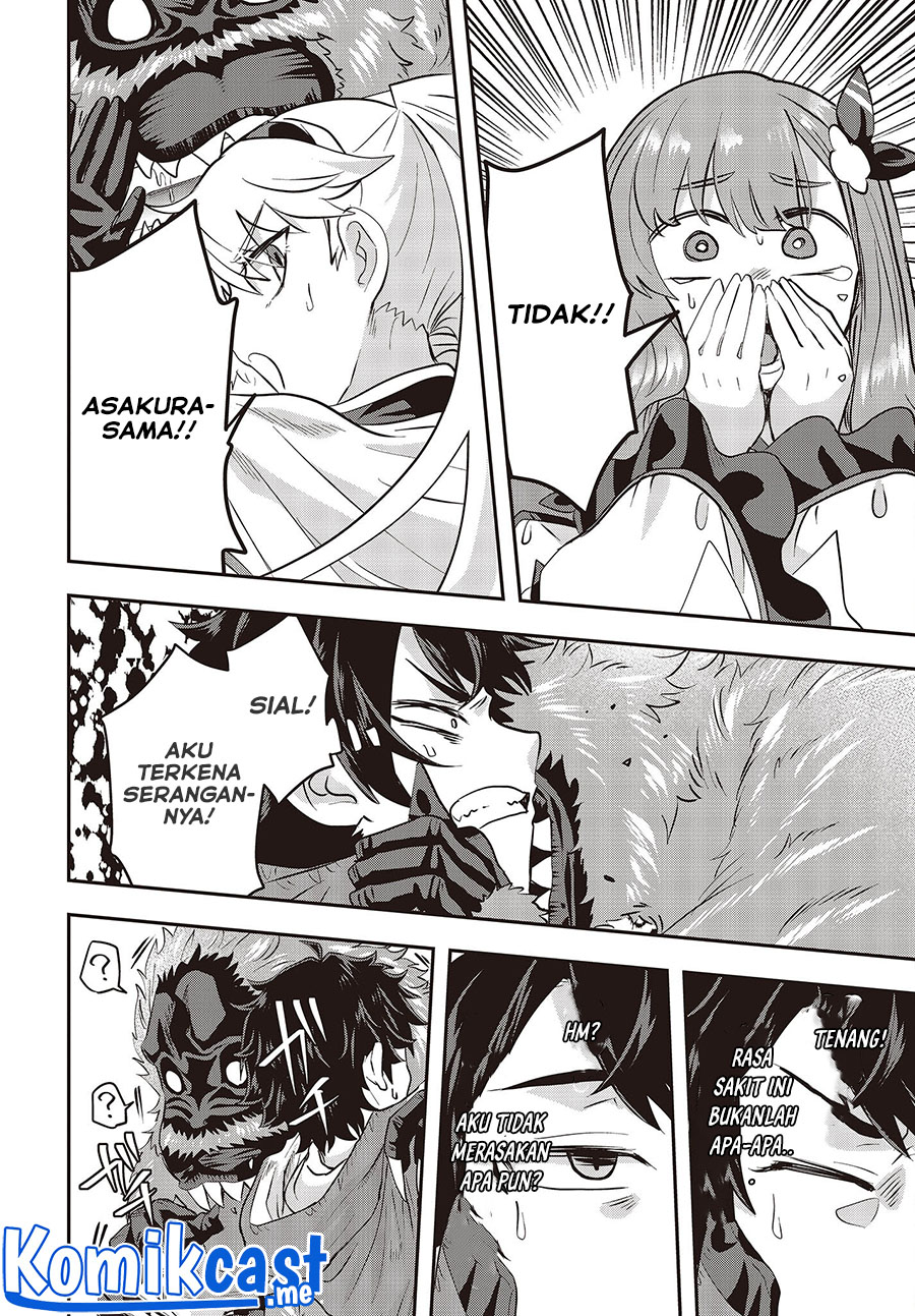 Muteki Shonin no Isekai Nariagari Monogatari chapter 3