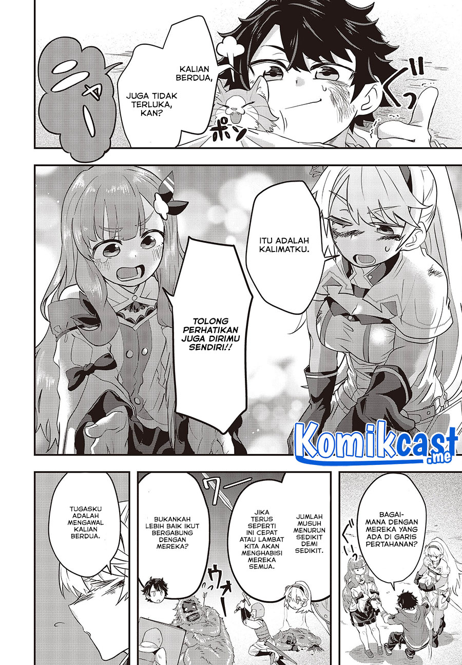 Muteki Shonin no Isekai Nariagari Monogatari chapter 3