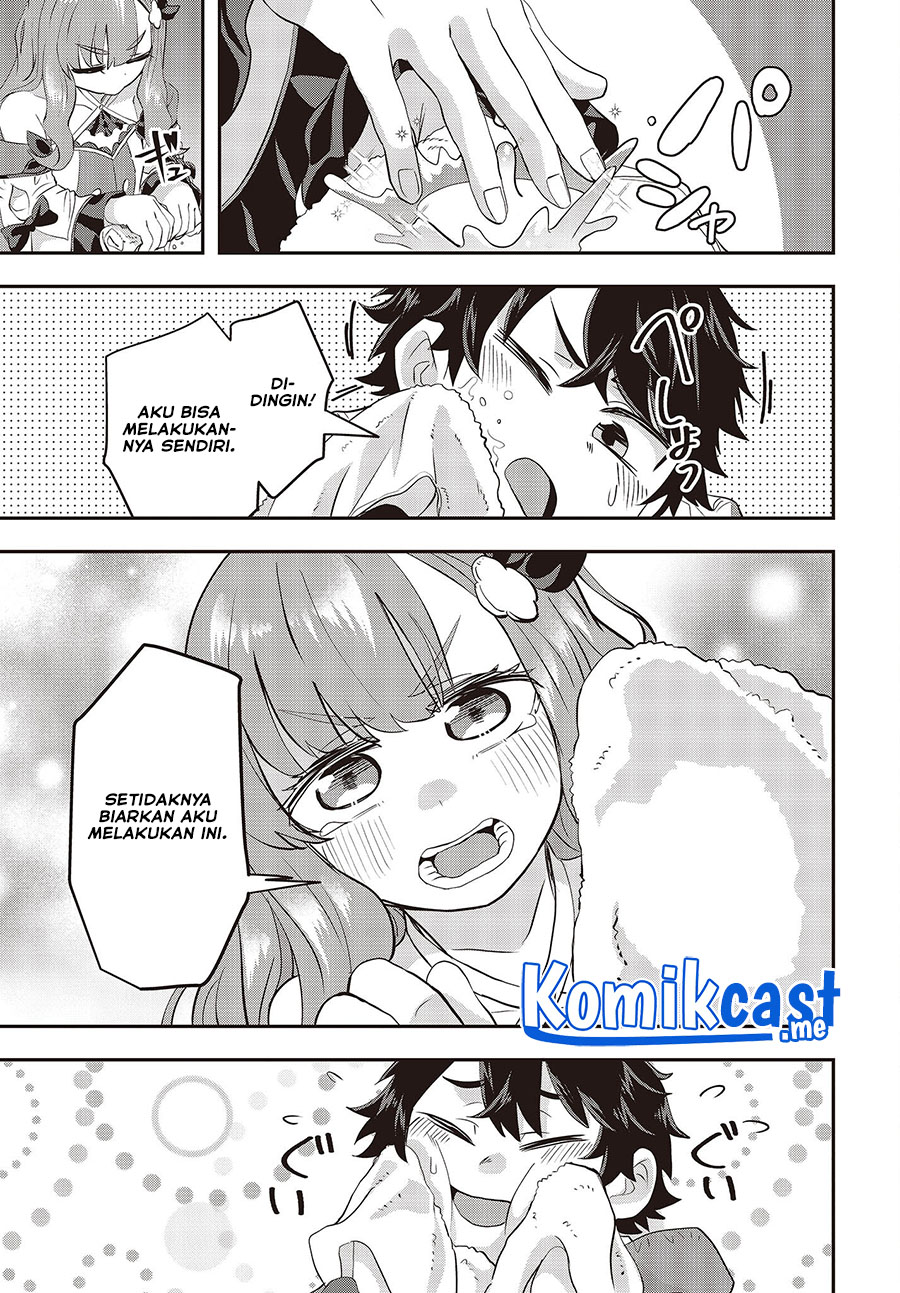 Muteki Shonin no Isekai Nariagari Monogatari chapter 3