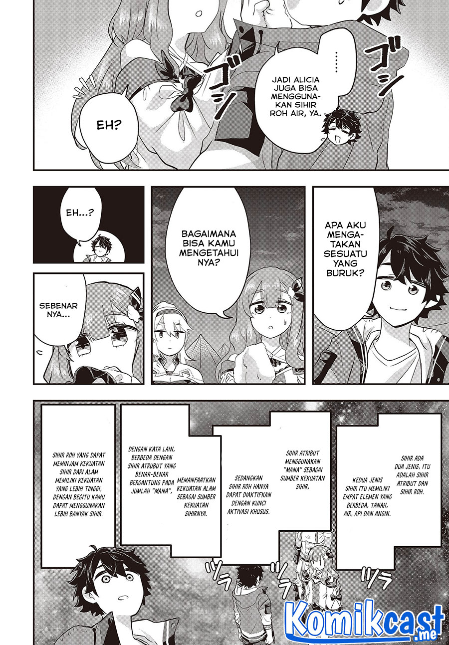 Muteki Shonin no Isekai Nariagari Monogatari chapter 3