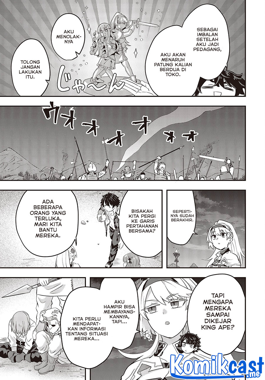 Muteki Shonin no Isekai Nariagari Monogatari chapter 3