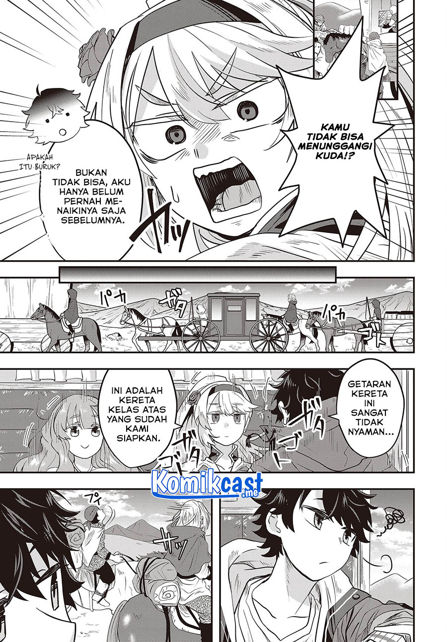Muteki Shonin no Isekai Nariagari Monogatari chapter 4