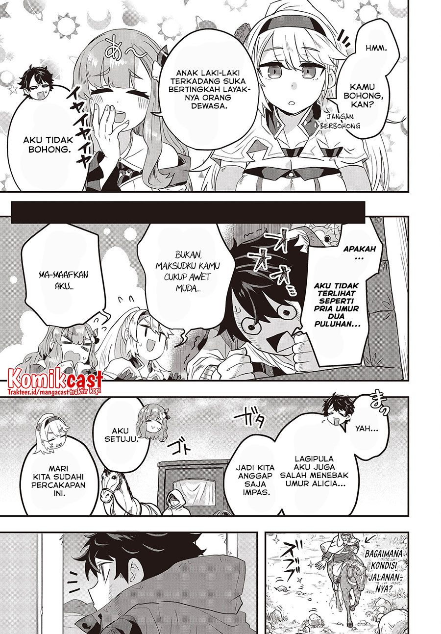 Muteki Shonin no Isekai Nariagari Monogatari chapter 4