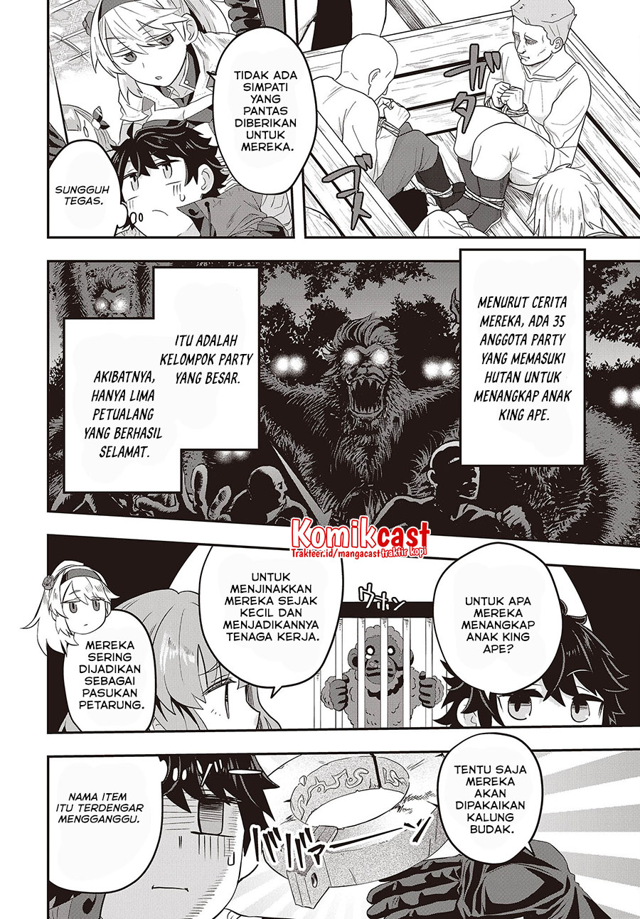 Muteki Shonin no Isekai Nariagari Monogatari chapter 4