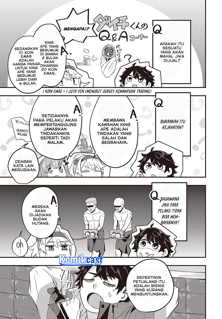 Muteki Shonin no Isekai Nariagari Monogatari chapter 4