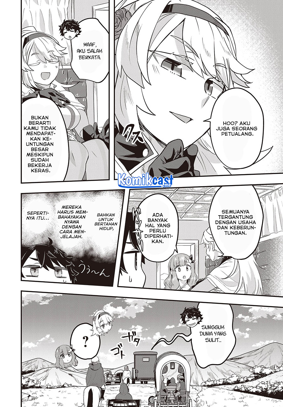 Muteki Shonin no Isekai Nariagari Monogatari chapter 4