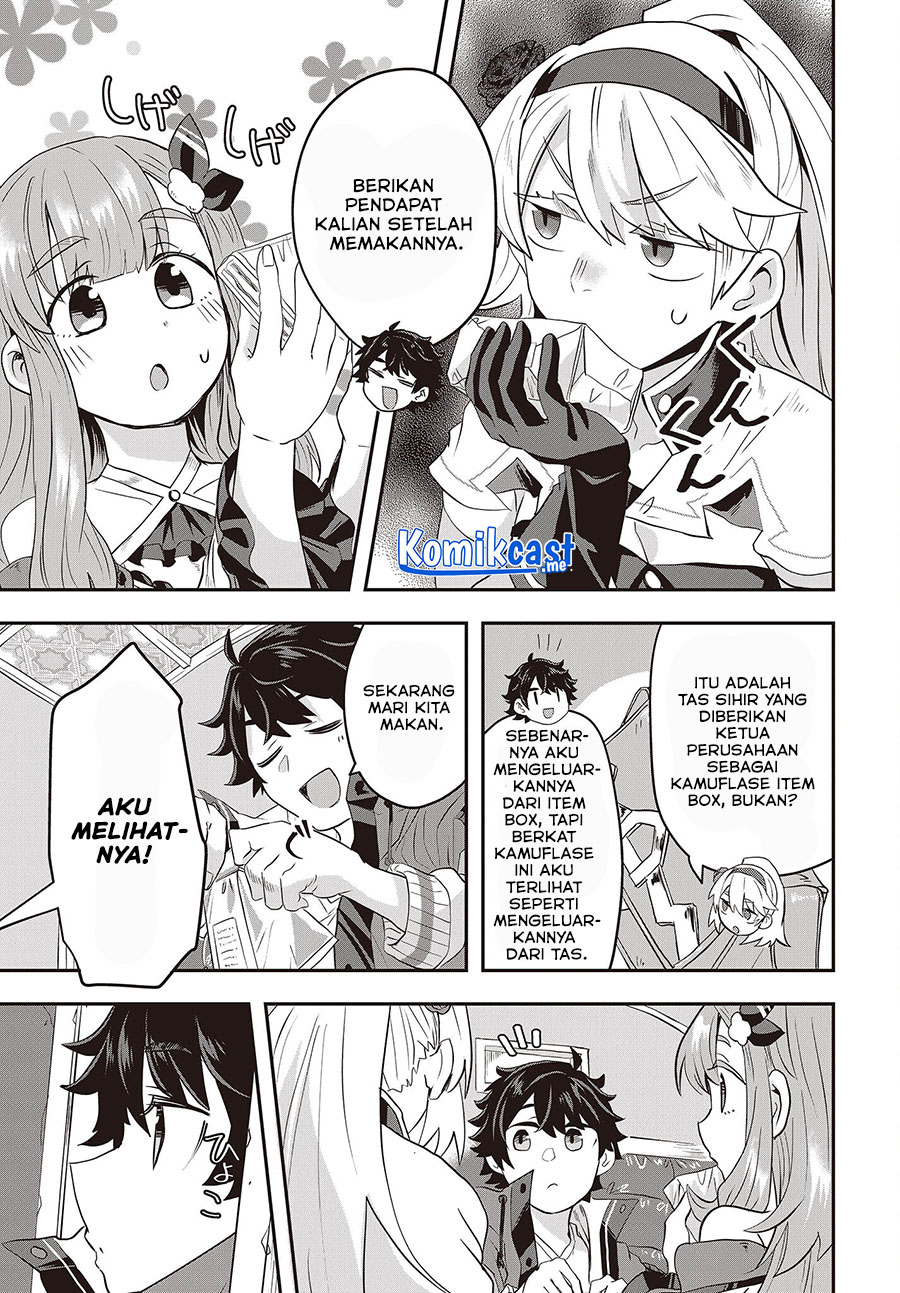 Muteki Shonin no Isekai Nariagari Monogatari chapter 4