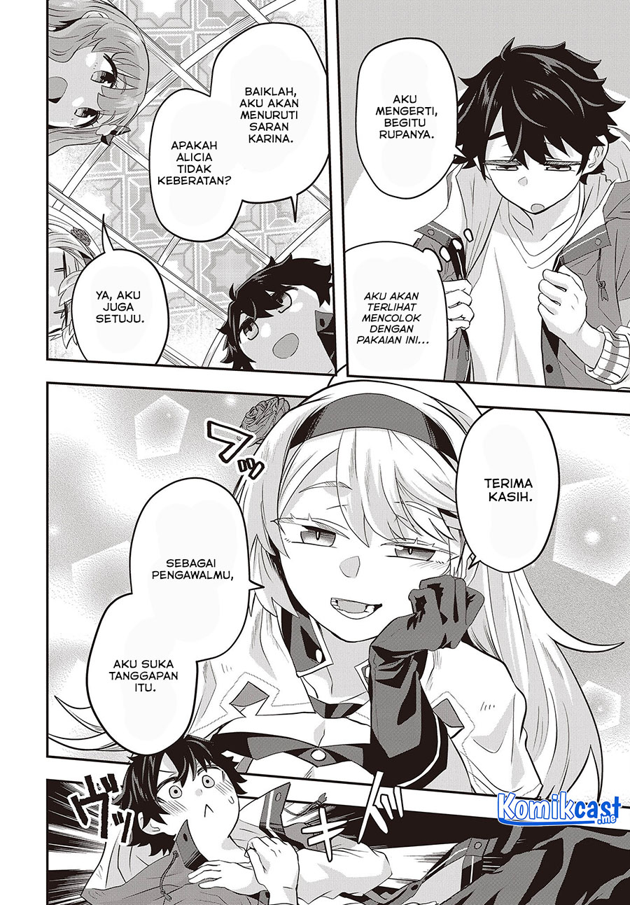 Muteki Shonin no Isekai Nariagari Monogatari chapter 4