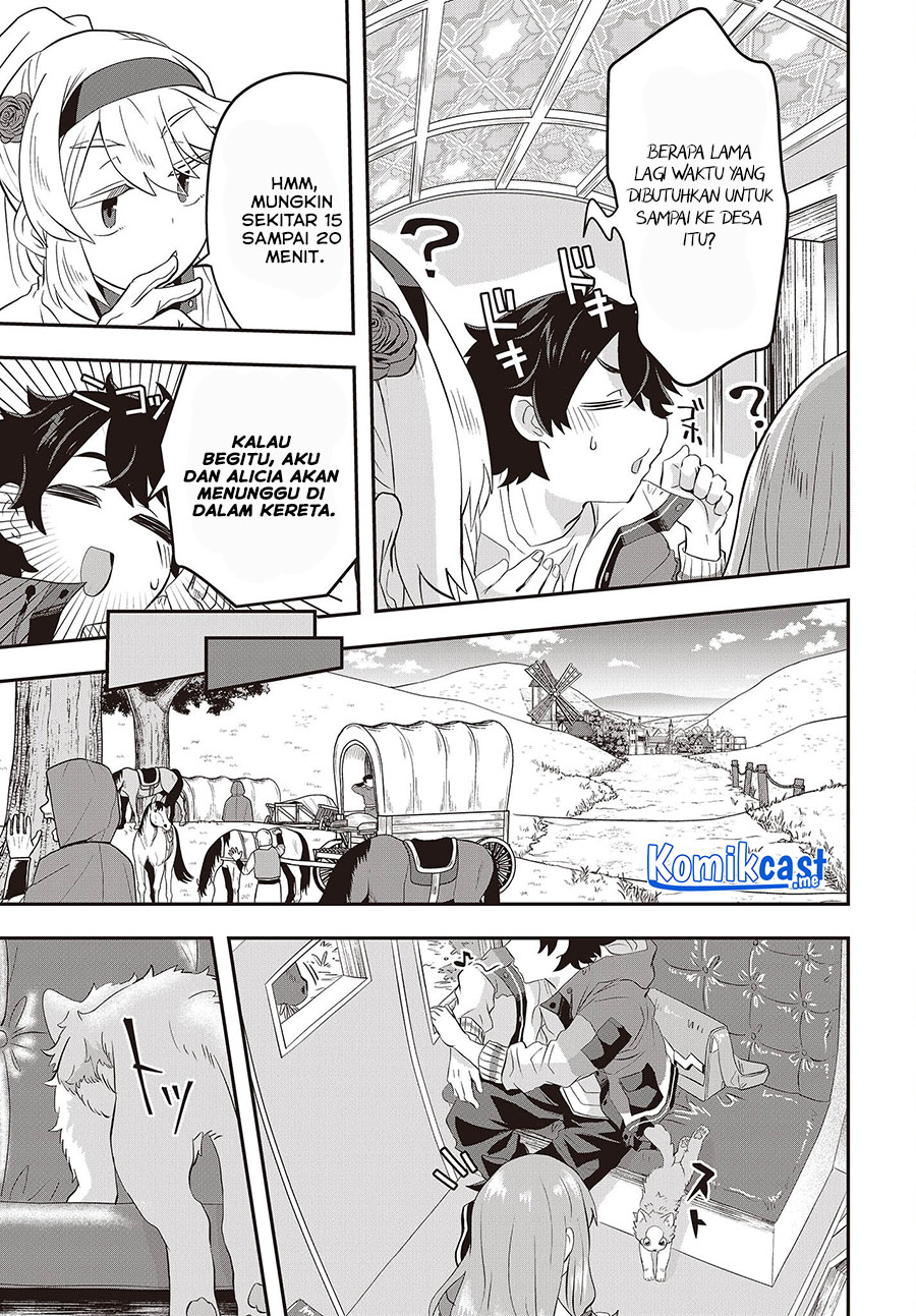 Muteki Shonin no Isekai Nariagari Monogatari chapter 4