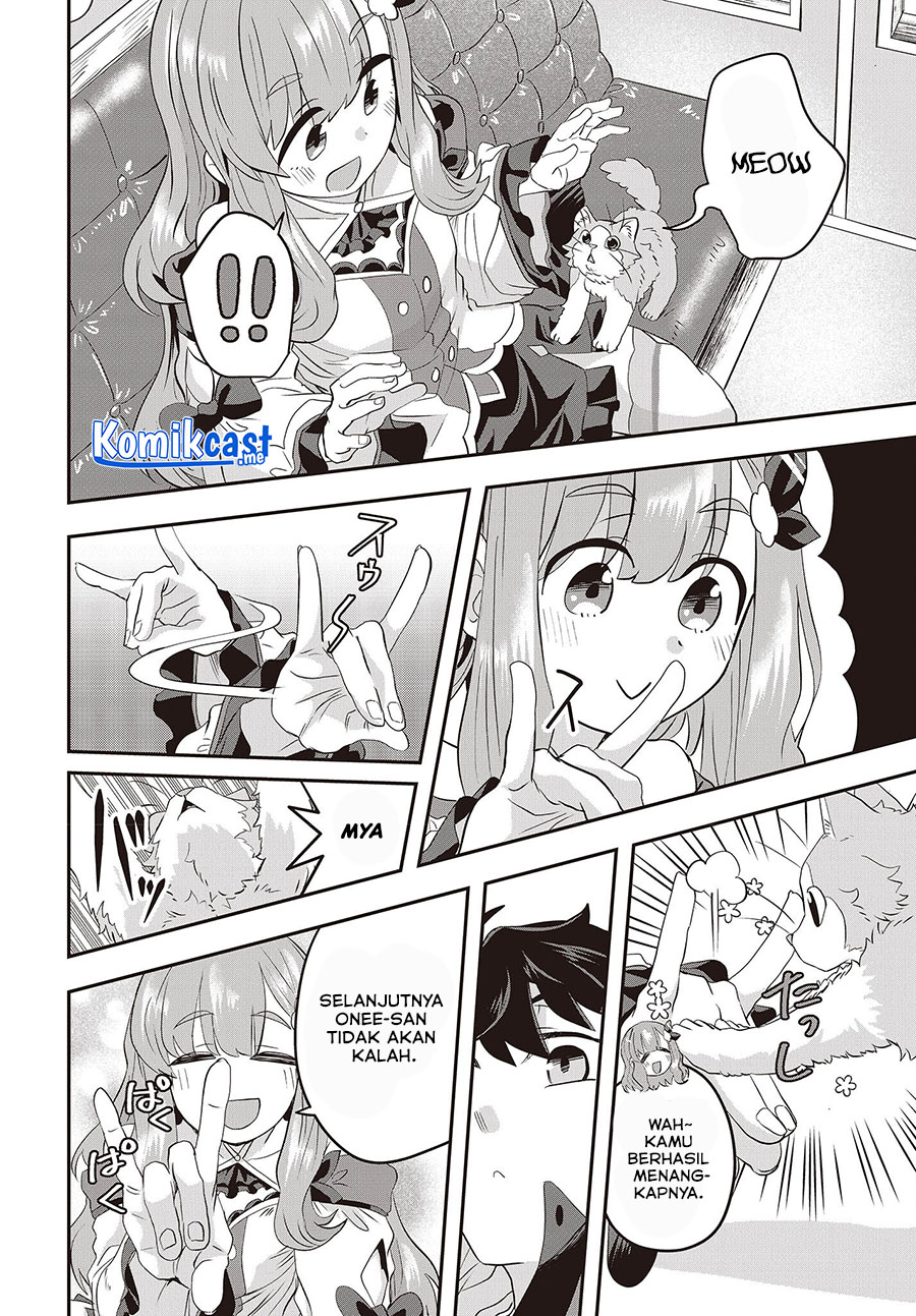 Muteki Shonin no Isekai Nariagari Monogatari chapter 4