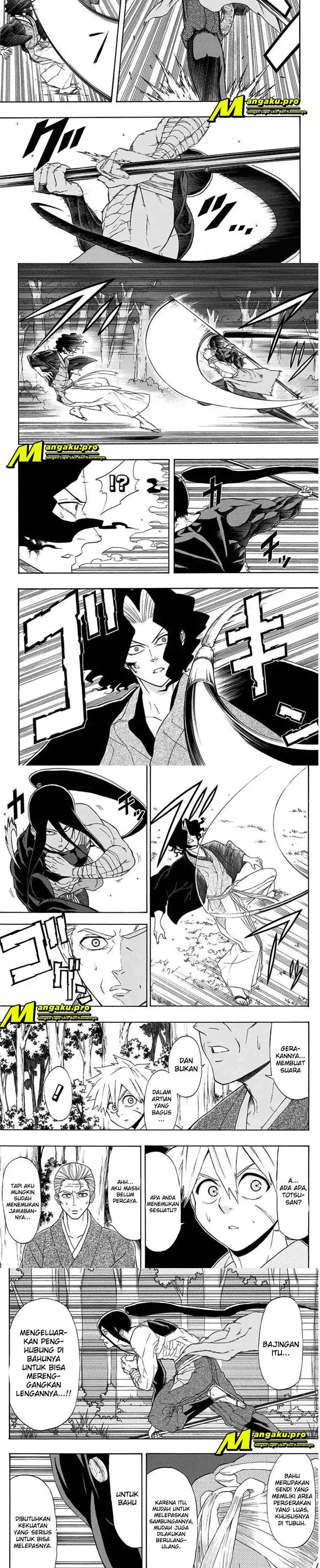 Mutou Black Chapter 05 Bahasa Indonesia