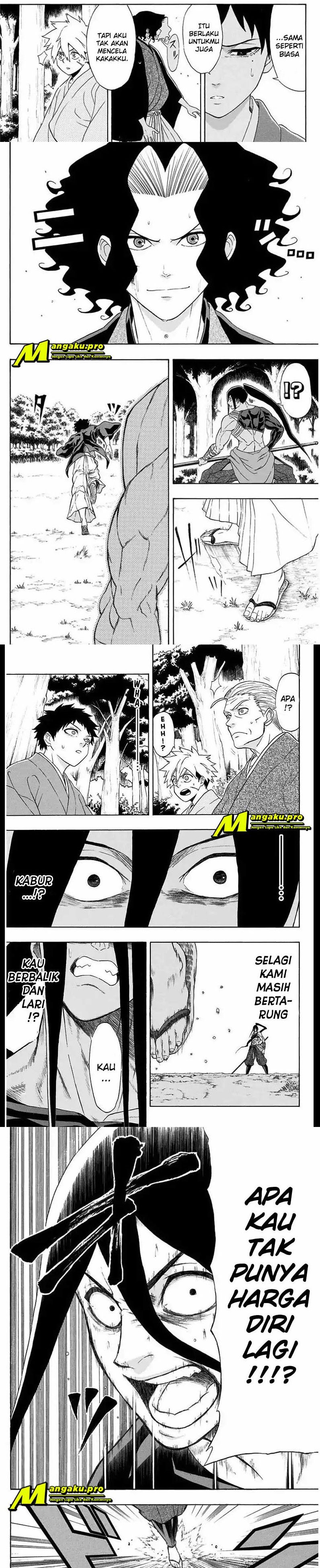 Mutou Black Chapter 05 Bahasa Indonesia