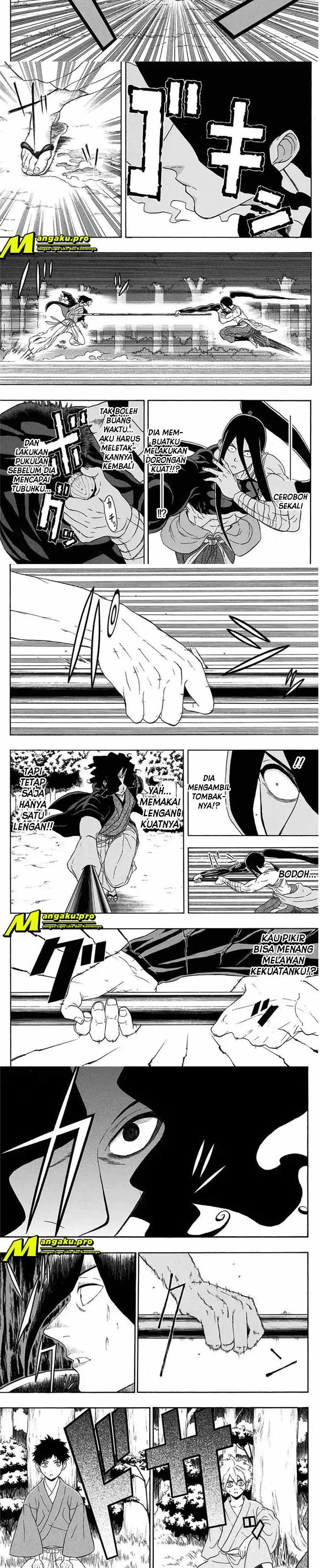 Mutou Black Chapter 05 Bahasa Indonesia