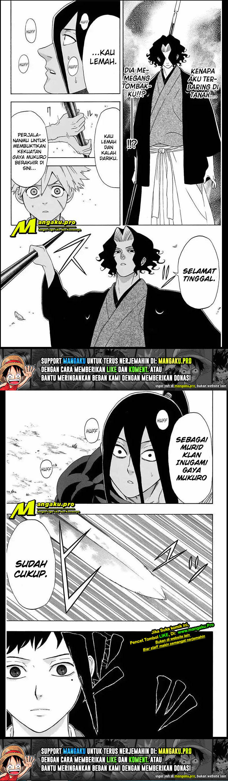 Mutou Black Chapter 05 Bahasa Indonesia