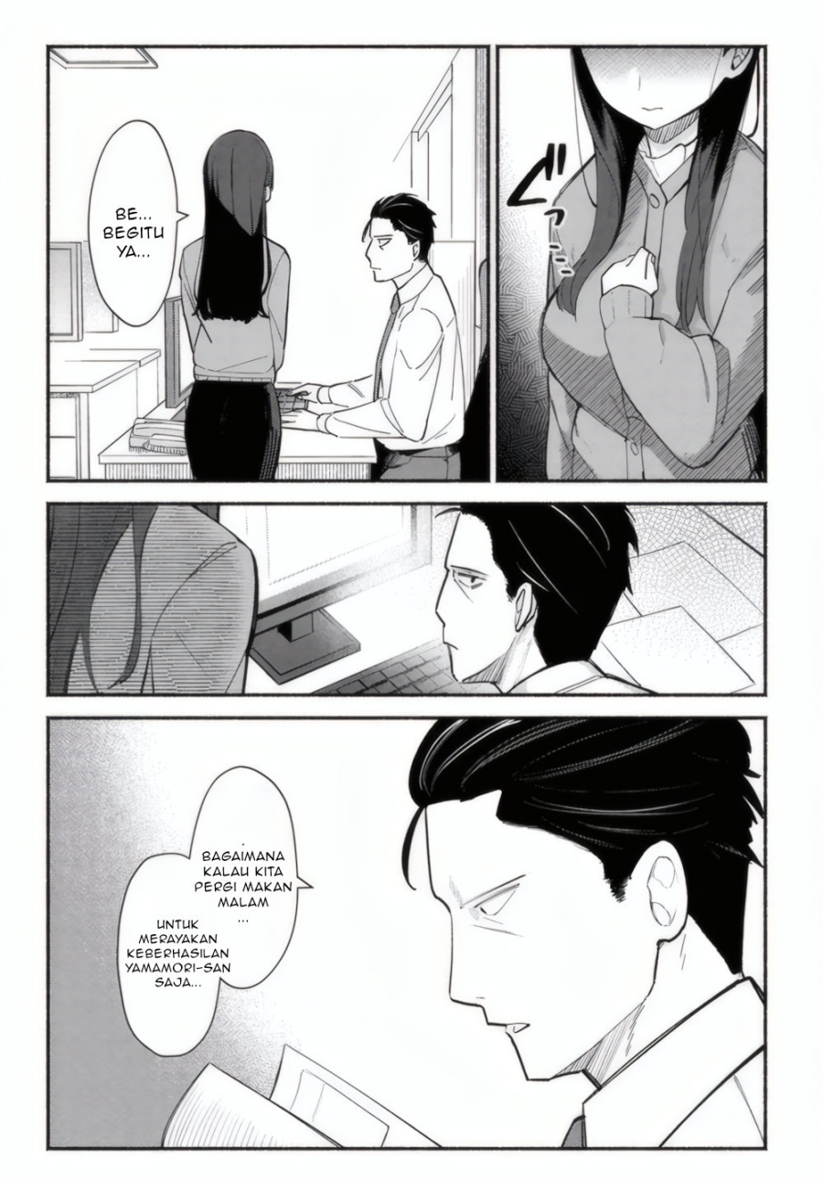 Mutsuko, Seiwo Tsukemasu! Chapter 01 Bahasa Indonesia