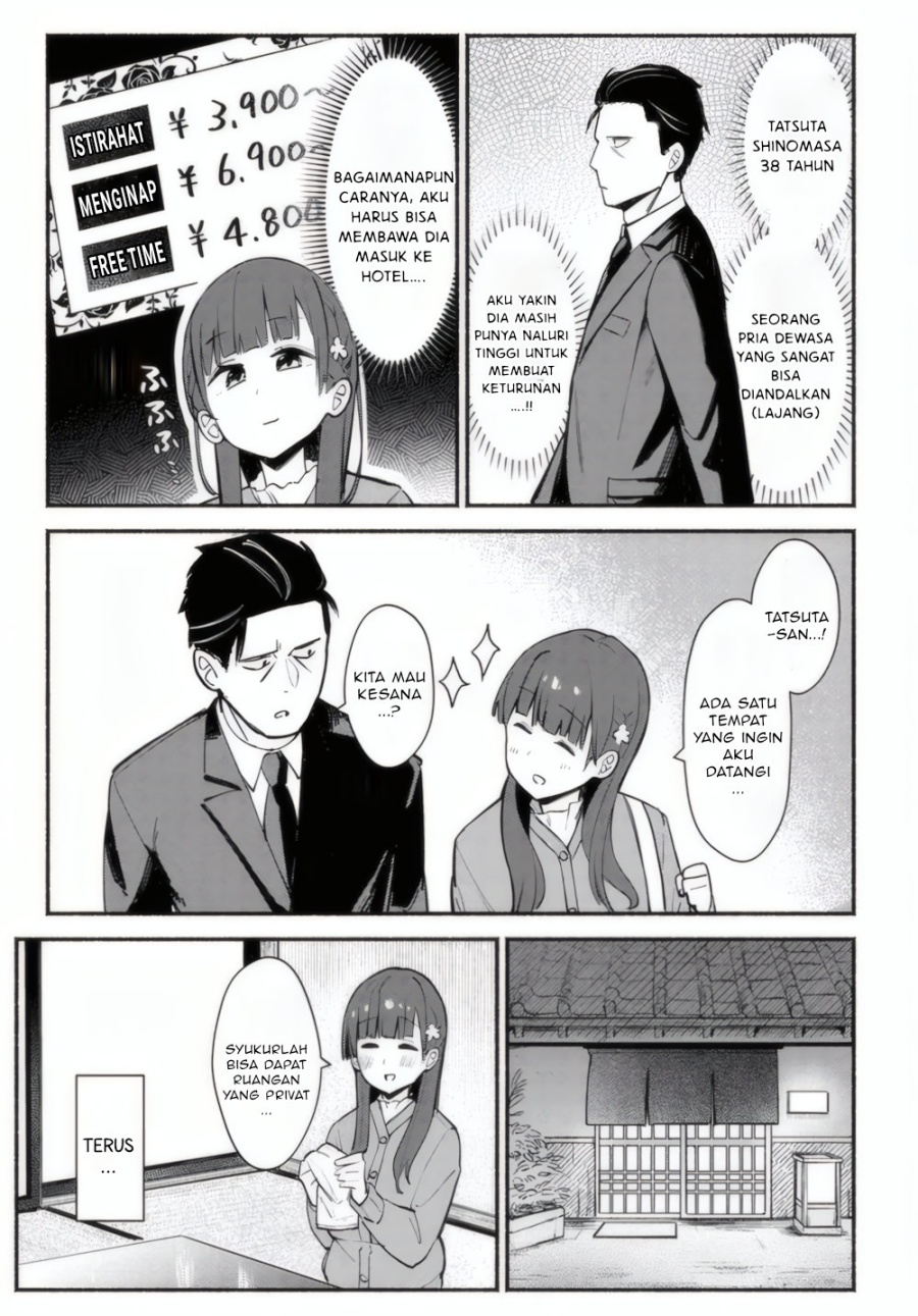 Mutsuko, Seiwo Tsukemasu! Chapter 01 Bahasa Indonesia