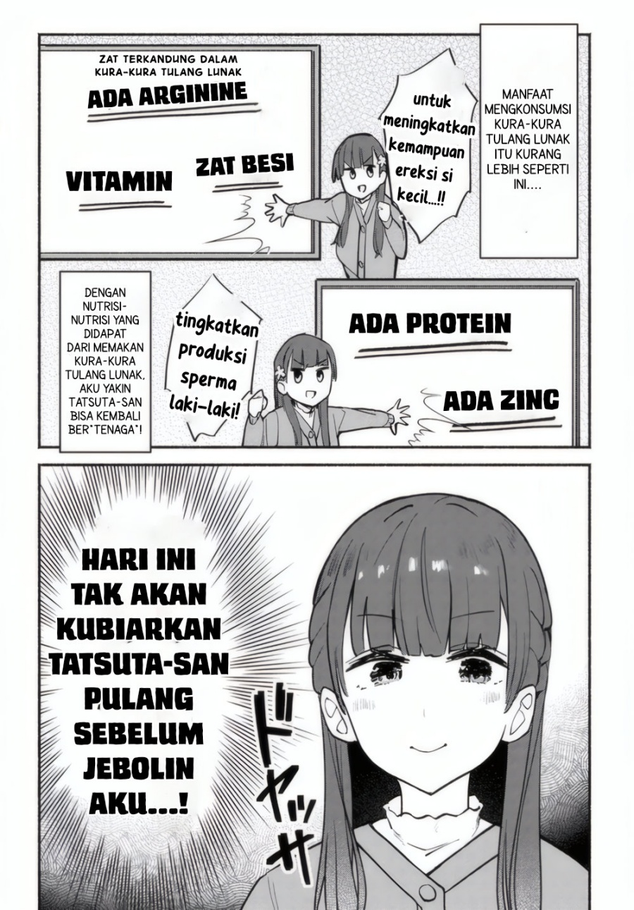 Mutsuko, Seiwo Tsukemasu! Chapter 01 Bahasa Indonesia