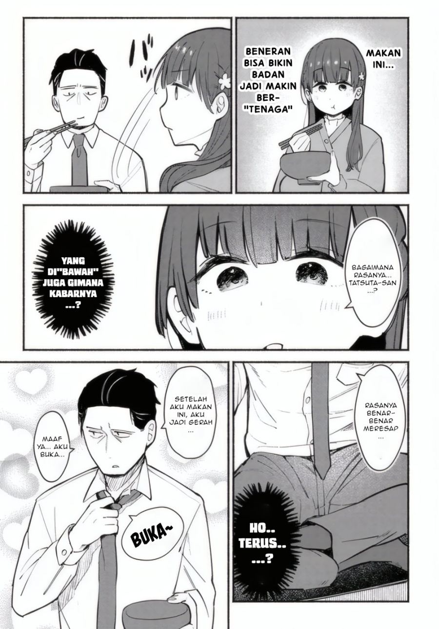 Mutsuko, Seiwo Tsukemasu! Chapter 01 Bahasa Indonesia