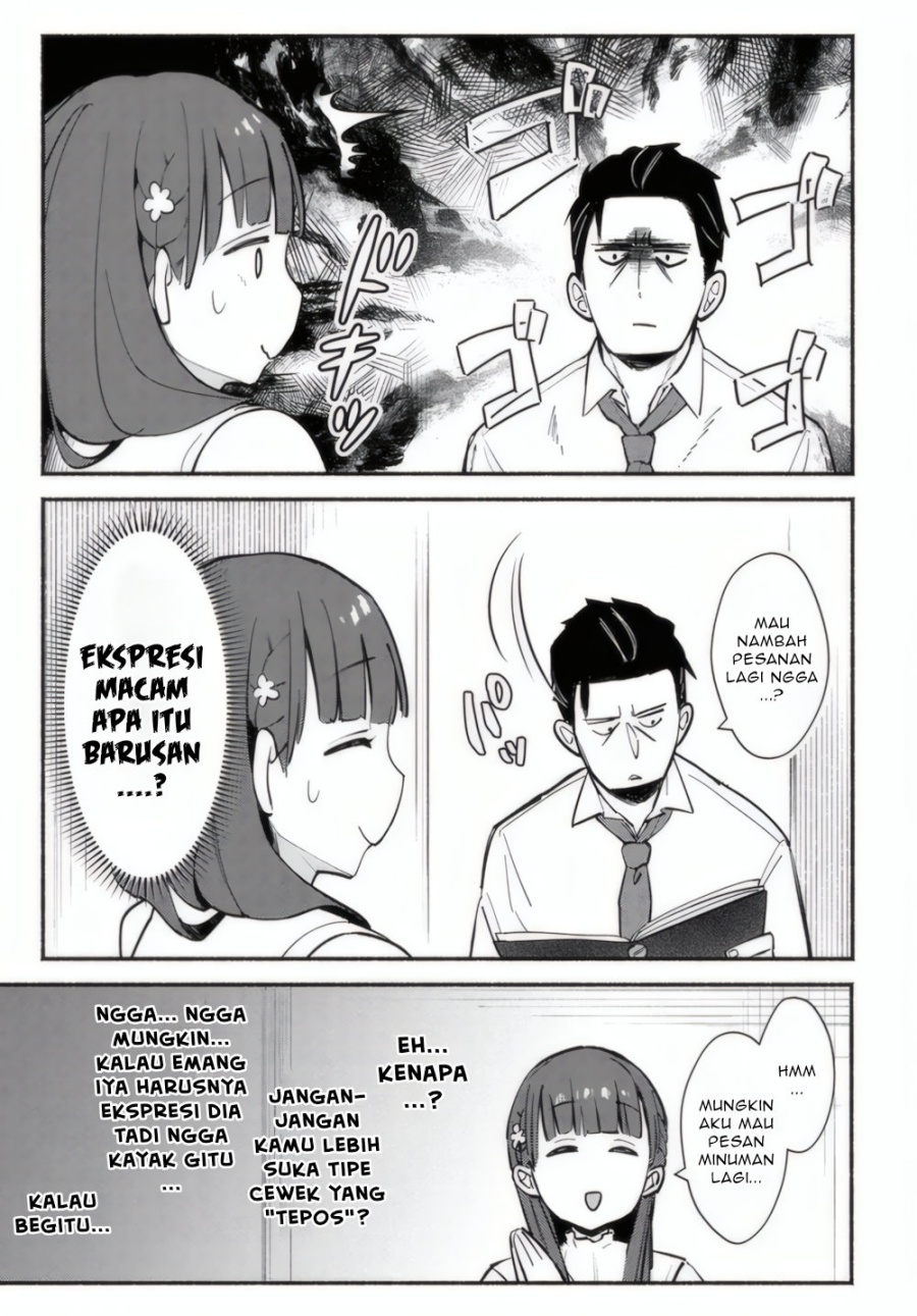 Mutsuko, Seiwo Tsukemasu! Chapter 01 Bahasa Indonesia