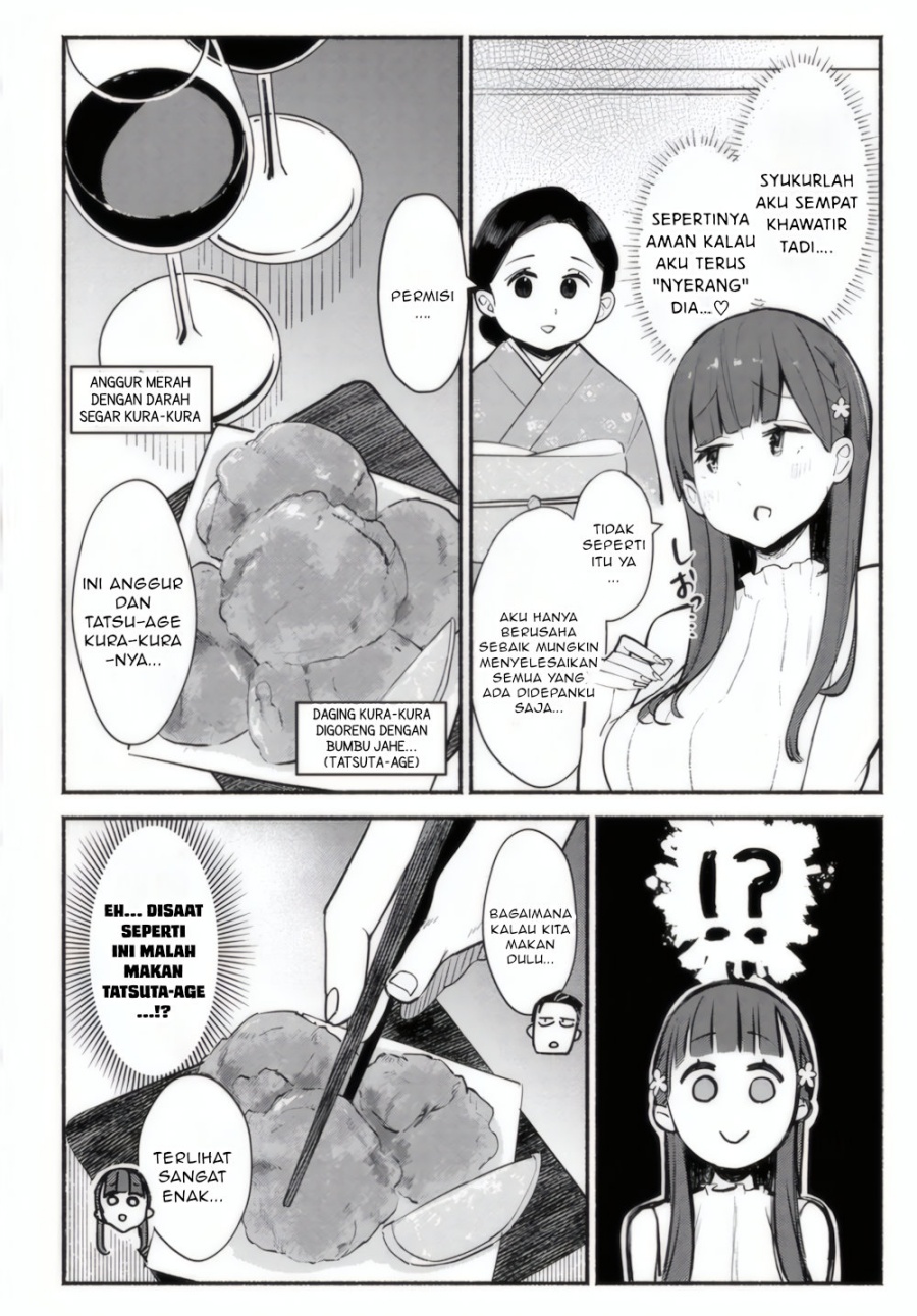 Mutsuko, Seiwo Tsukemasu! Chapter 01 Bahasa Indonesia