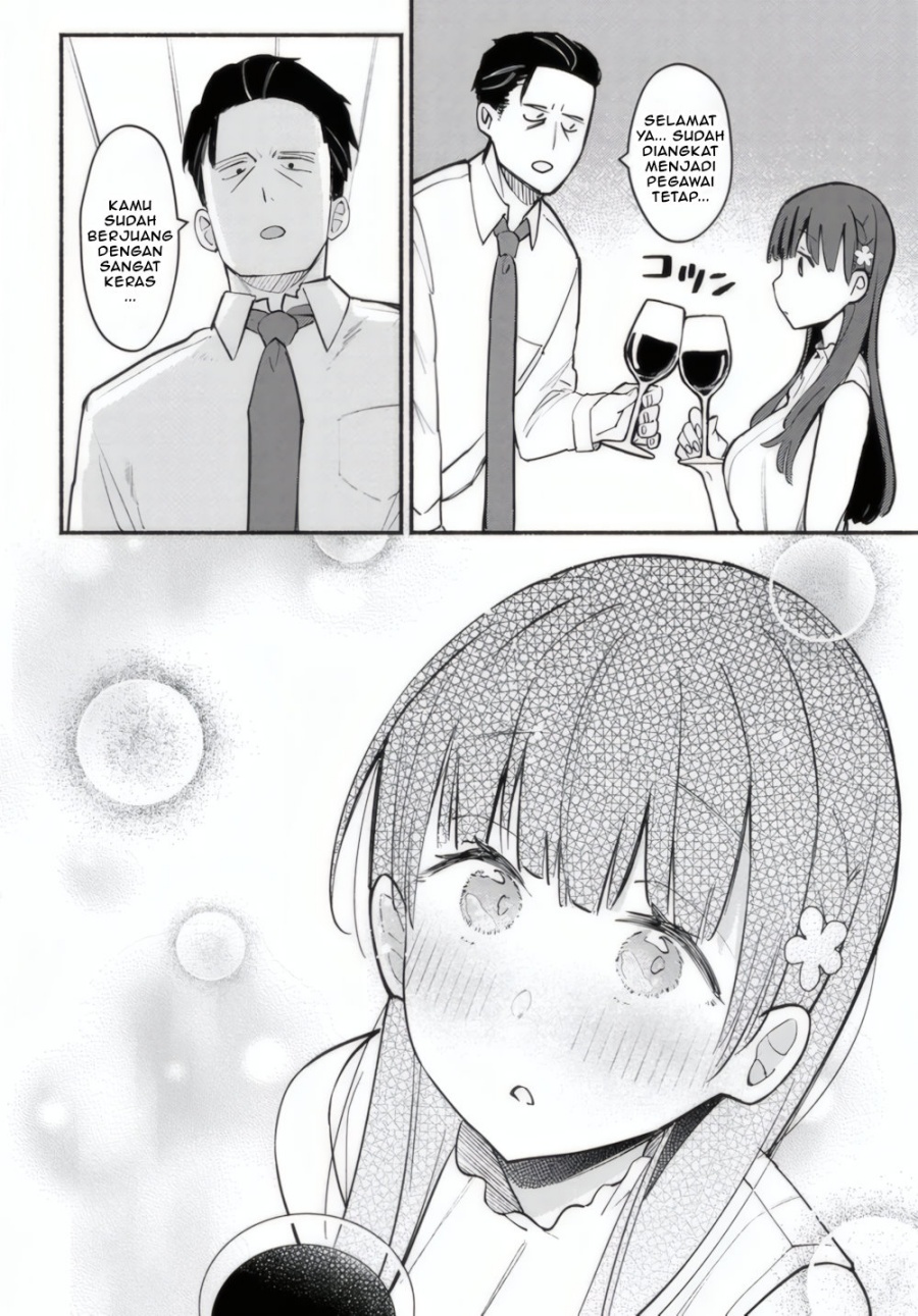 Mutsuko, Seiwo Tsukemasu! Chapter 01 Bahasa Indonesia