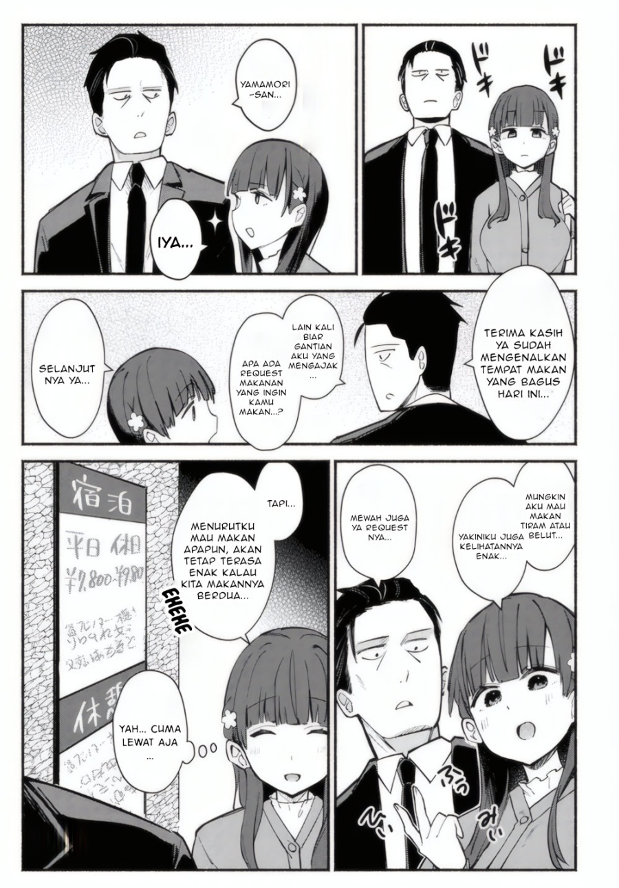 Mutsuko, Seiwo Tsukemasu! Chapter 01 Bahasa Indonesia