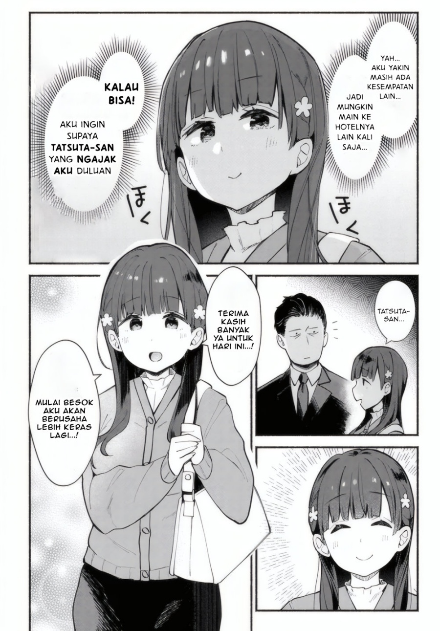 Mutsuko, Seiwo Tsukemasu! Chapter 01 Bahasa Indonesia