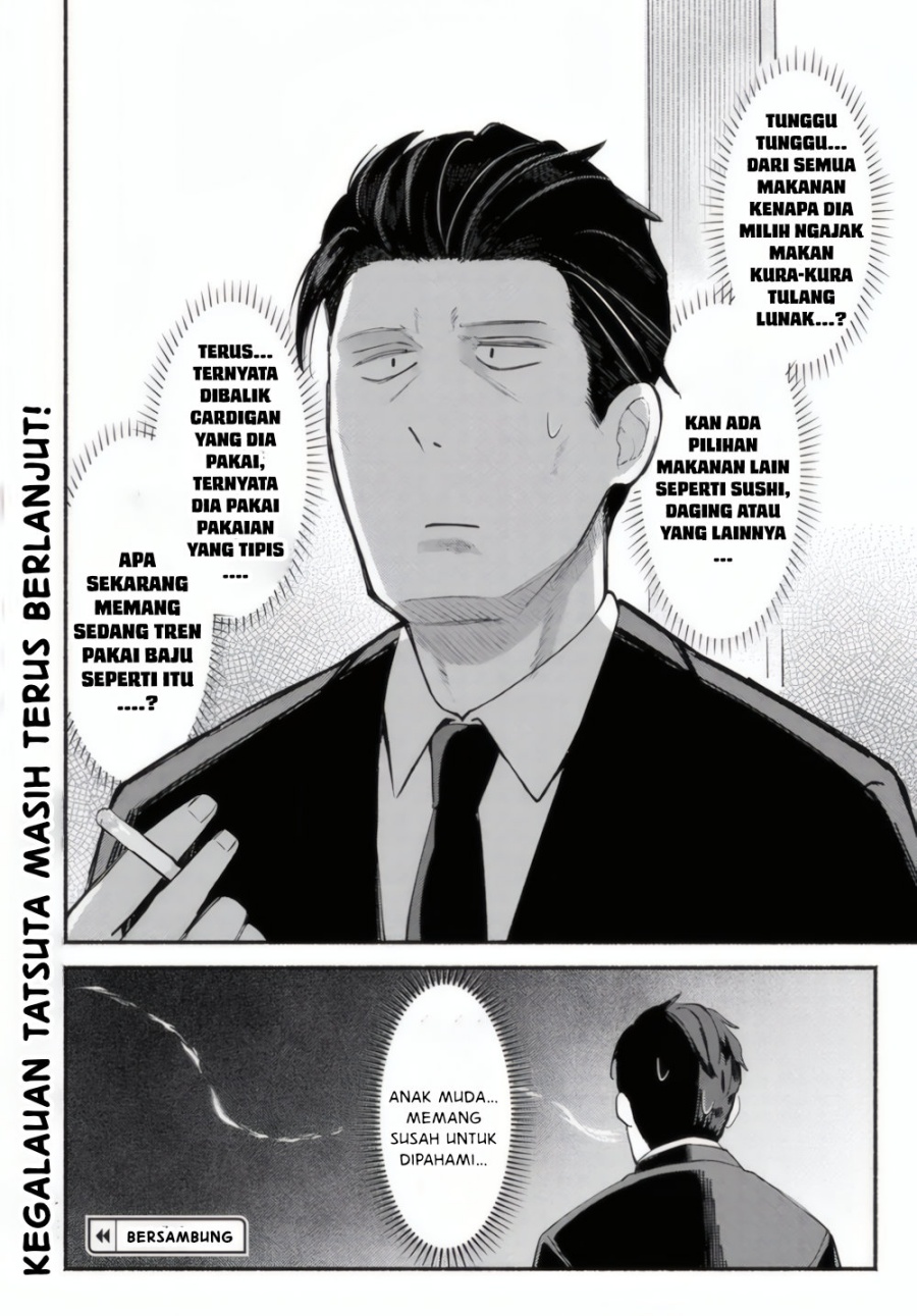 Mutsuko, Seiwo Tsukemasu! Chapter 01 Bahasa Indonesia