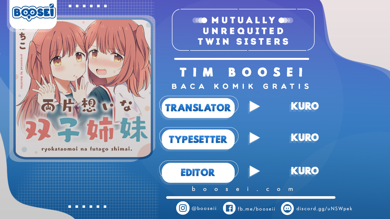 Mutually Unrequited Twin Sisters chapter 9