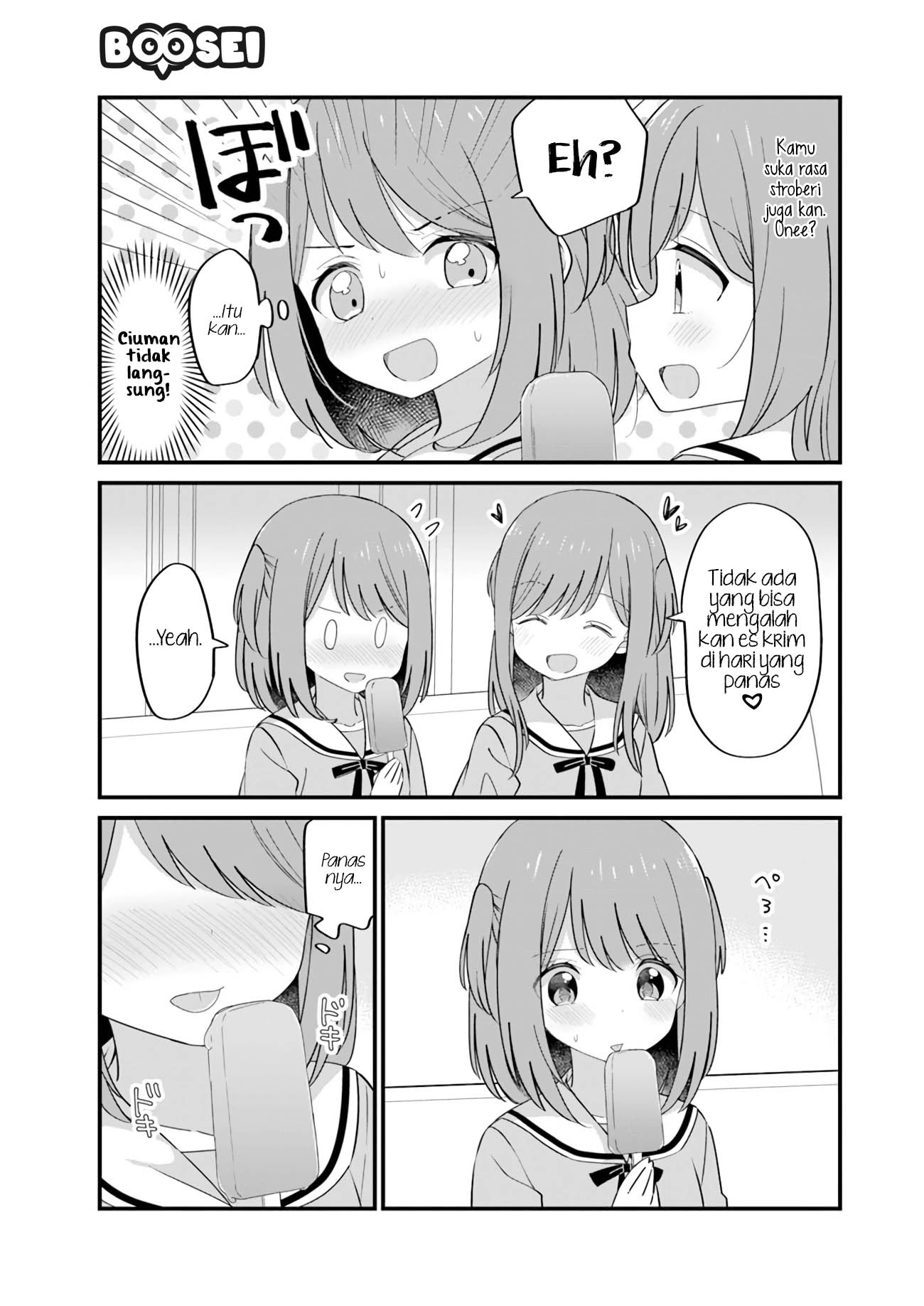 Mutually Unrequited Twin Sisters Chapter 11 Bahasa Indonesia