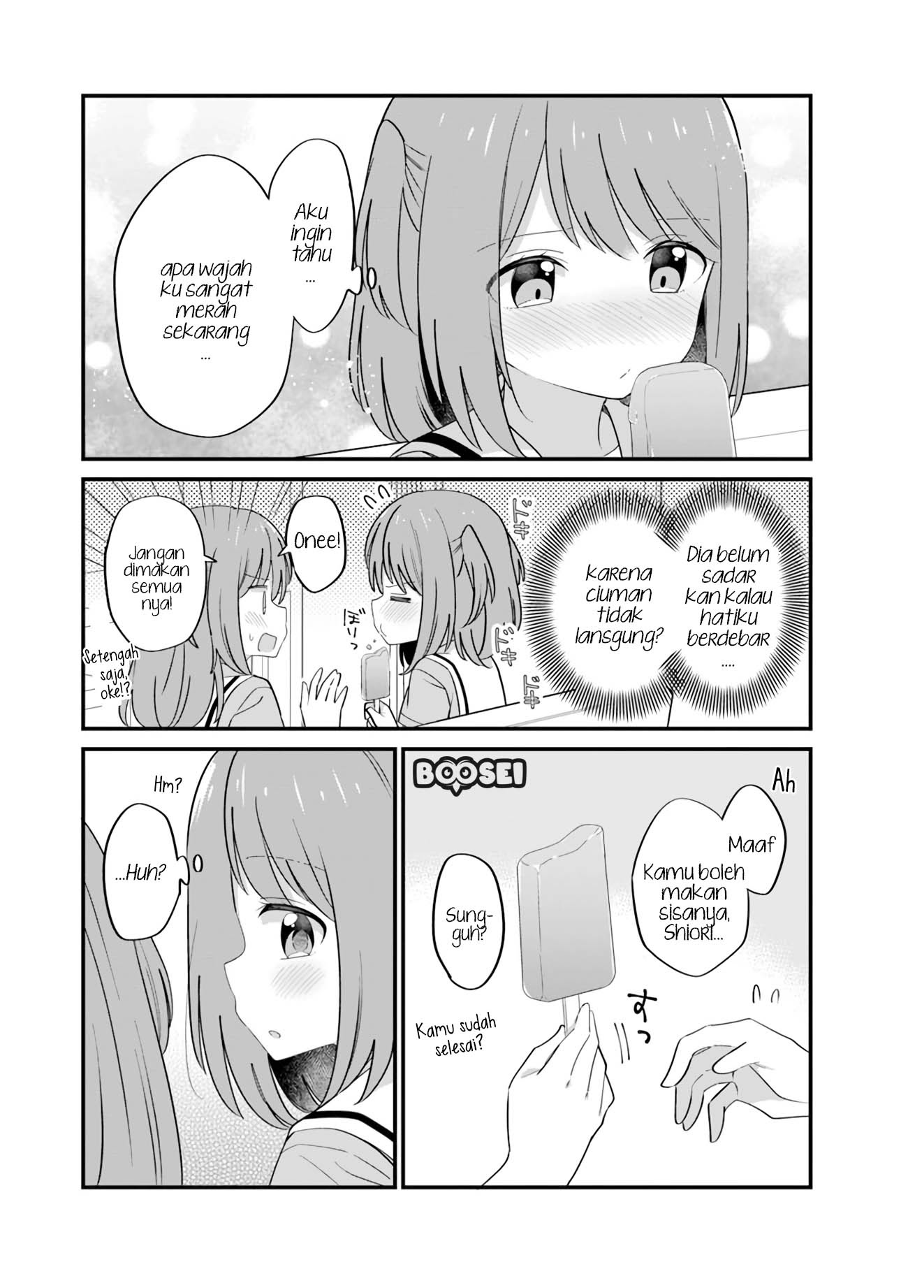 Mutually Unrequited Twin Sisters Chapter 11 Bahasa Indonesia