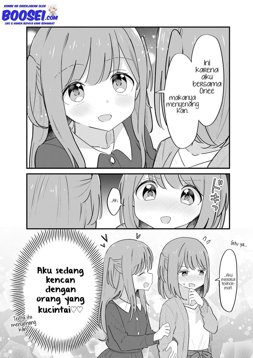 Mutually Unrequited Twin Sisters Chapter 20 Bahasa Indonesia