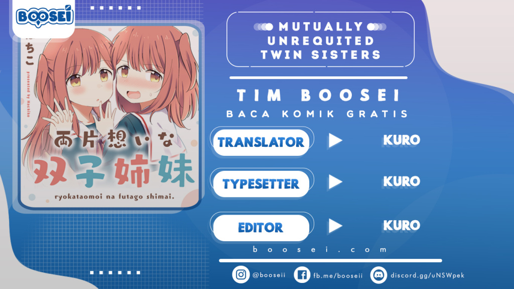 Mutually Unrequited Twin Sisters chapter 23