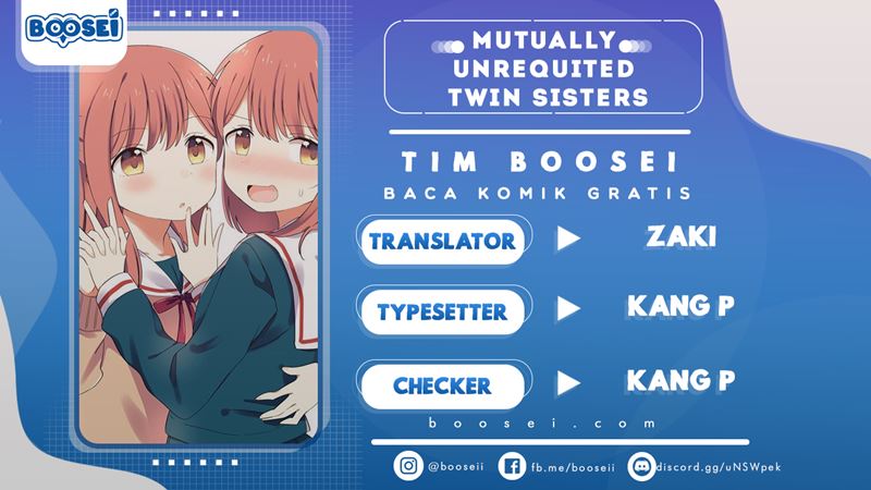 Mutually Unrequited Twin Sisters chapter 31