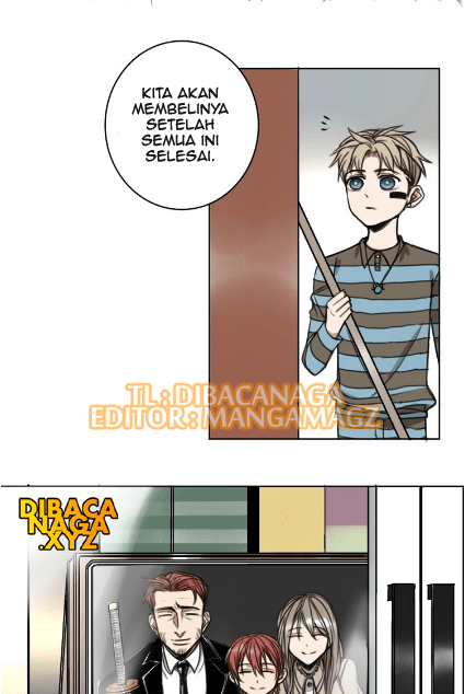 My Bodyguard is 1,3 Meters chapter 3