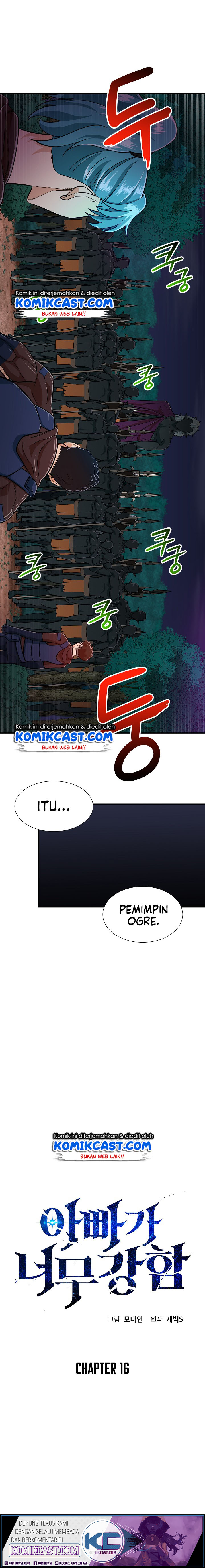 My Dad Is Too Strong Chapter 16 Bahasa Indonesia