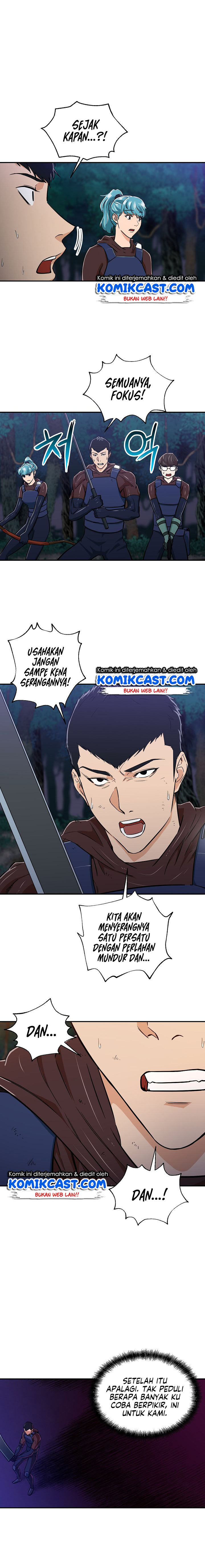 My Dad Is Too Strong Chapter 16 Bahasa Indonesia