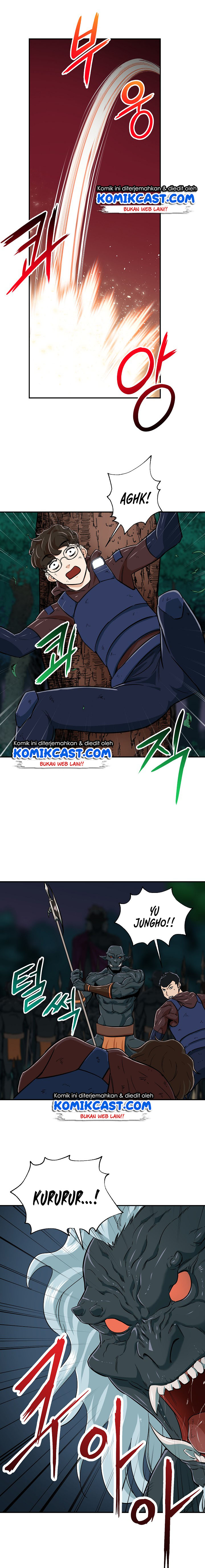 My Dad Is Too Strong Chapter 16 Bahasa Indonesia