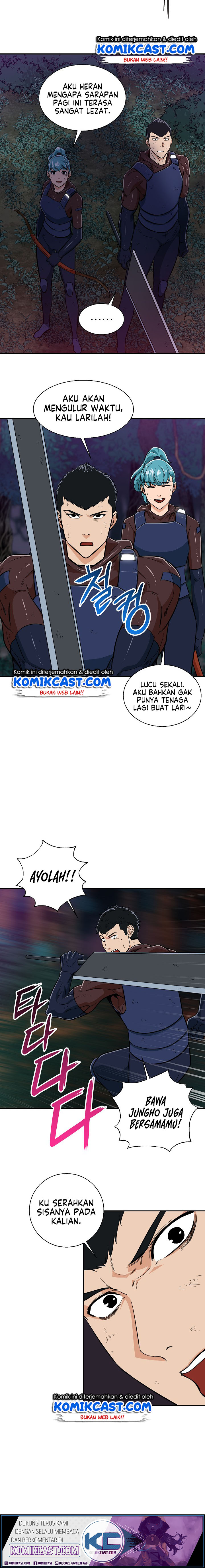 My Dad Is Too Strong Chapter 16 Bahasa Indonesia