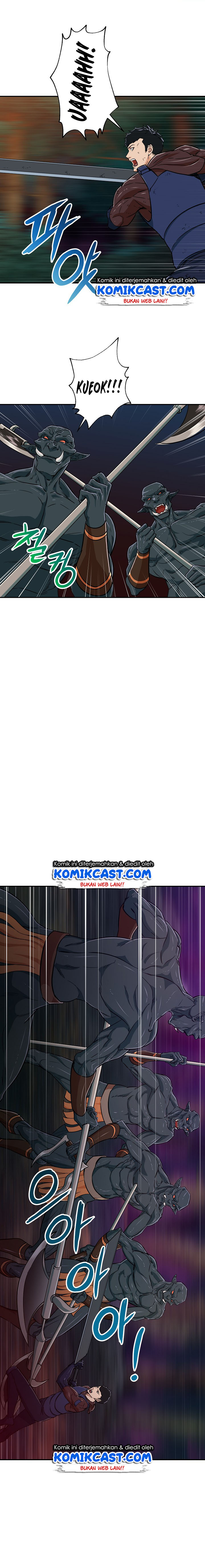 My Dad Is Too Strong Chapter 16 Bahasa Indonesia