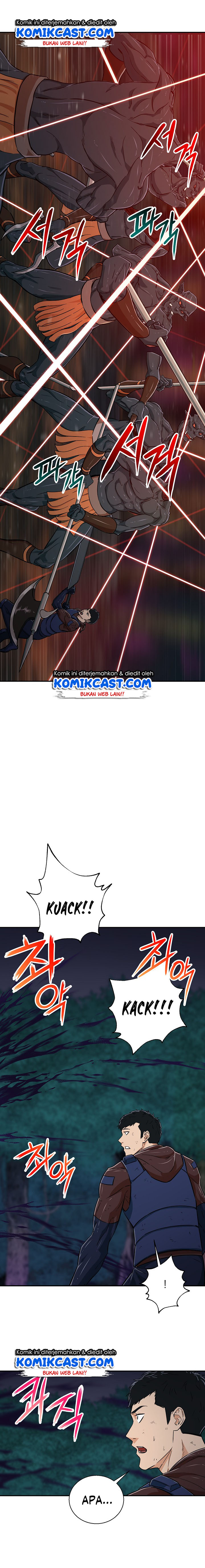 My Dad Is Too Strong Chapter 16 Bahasa Indonesia