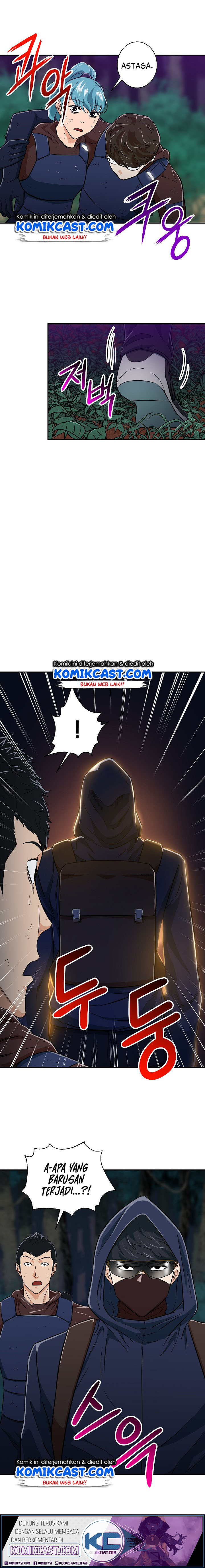 My Dad Is Too Strong Chapter 16 Bahasa Indonesia